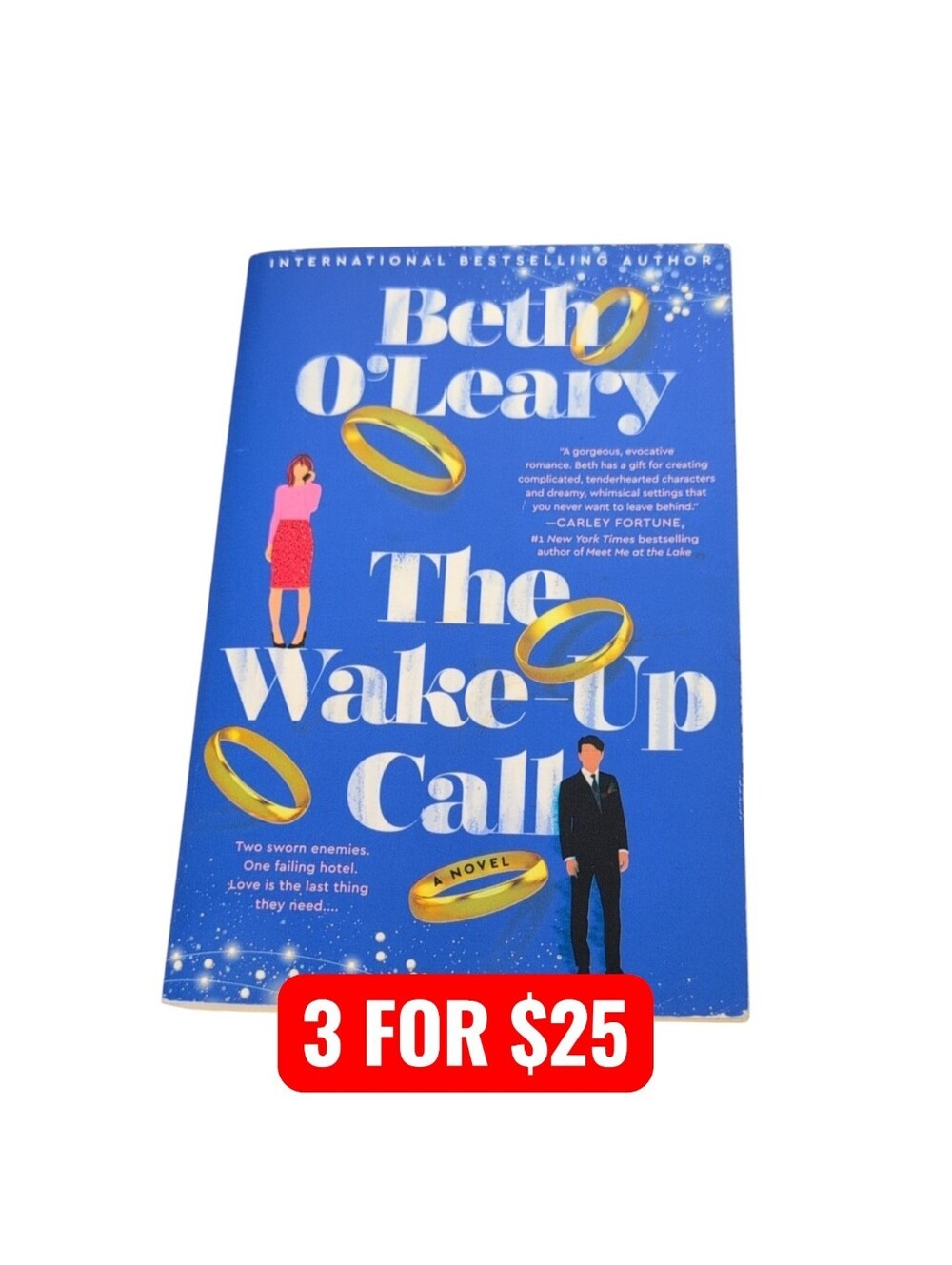 The Wake-Up Call by Beth O'Leary Paperback